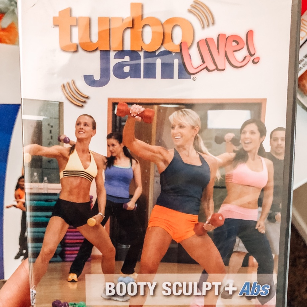 TURBO JAM Body Sculpt 💪🏼 at home program!